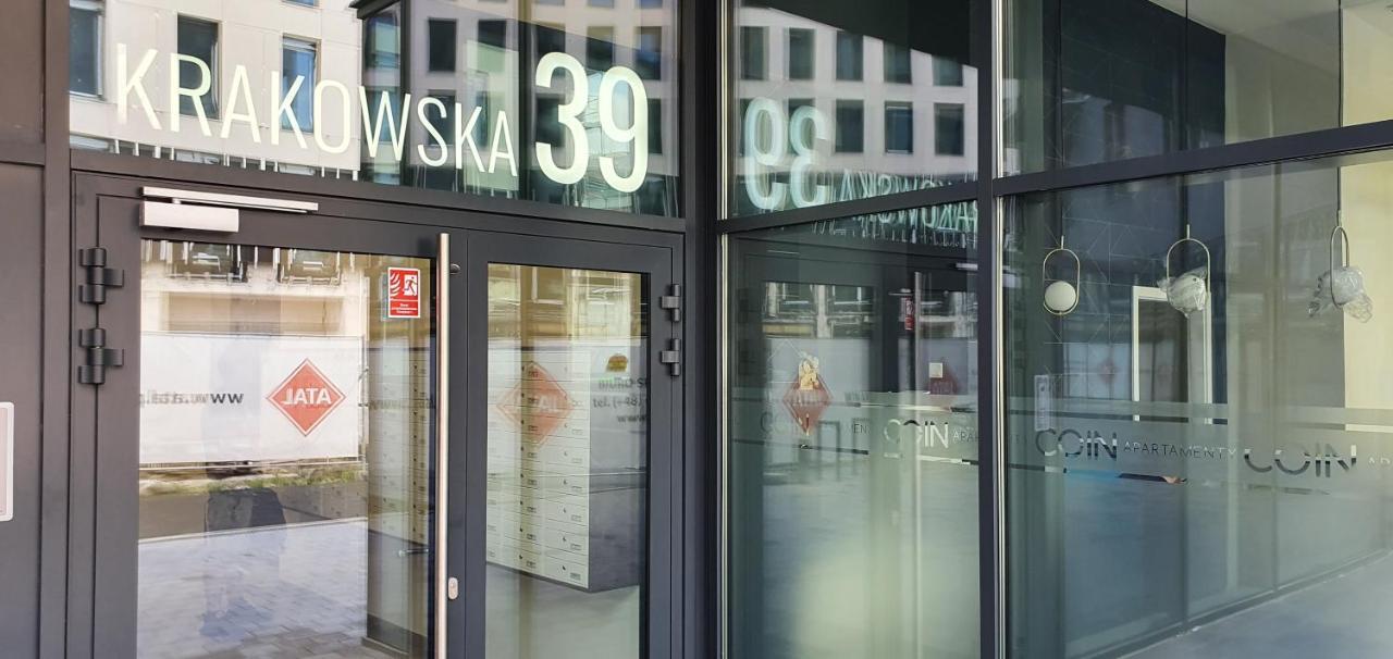 Coin Apartamenty Krakowska Wroclaw Exterior photo